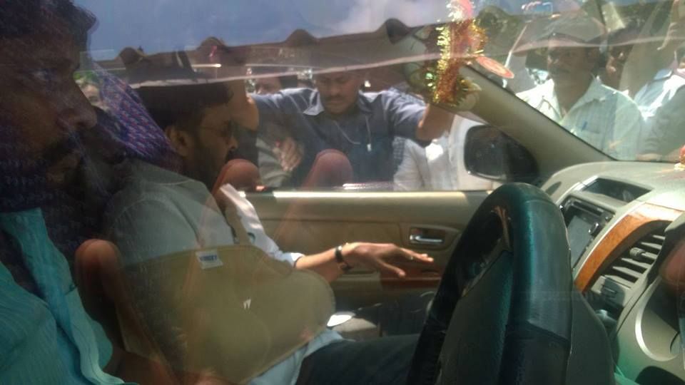 Megastar Chiranjeevi at Perupalem Photos