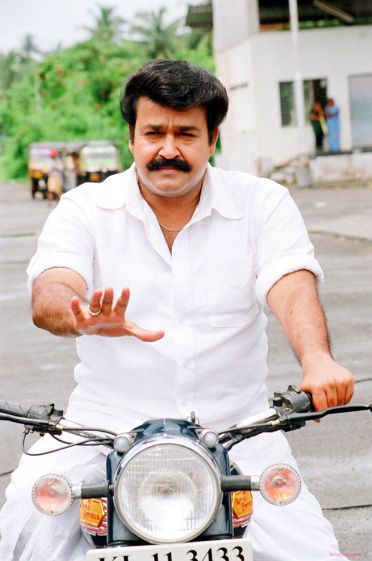 Mohanlal in Nuvve Naa Pranamani Stills