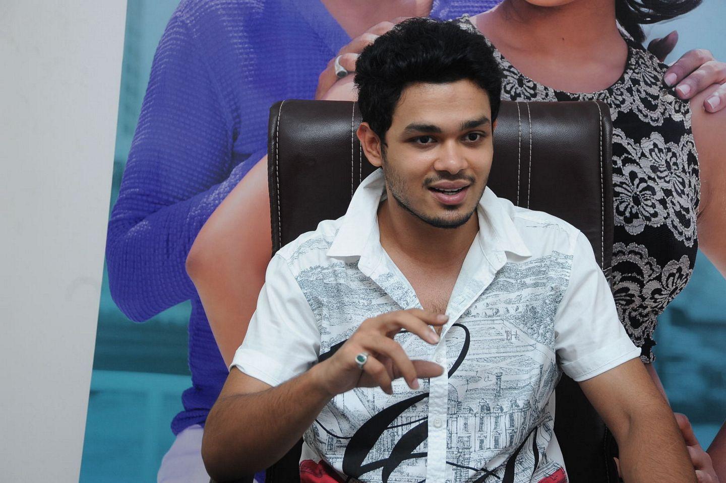 Nag Anvesh interview Stills