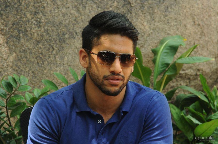 Naga Chaitanya Interview Photos