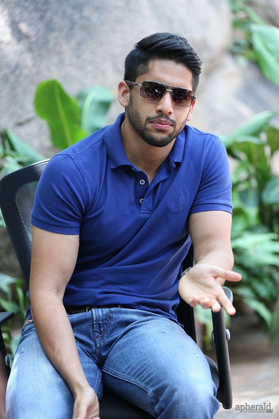 Naga Chaitanya Interview Photos