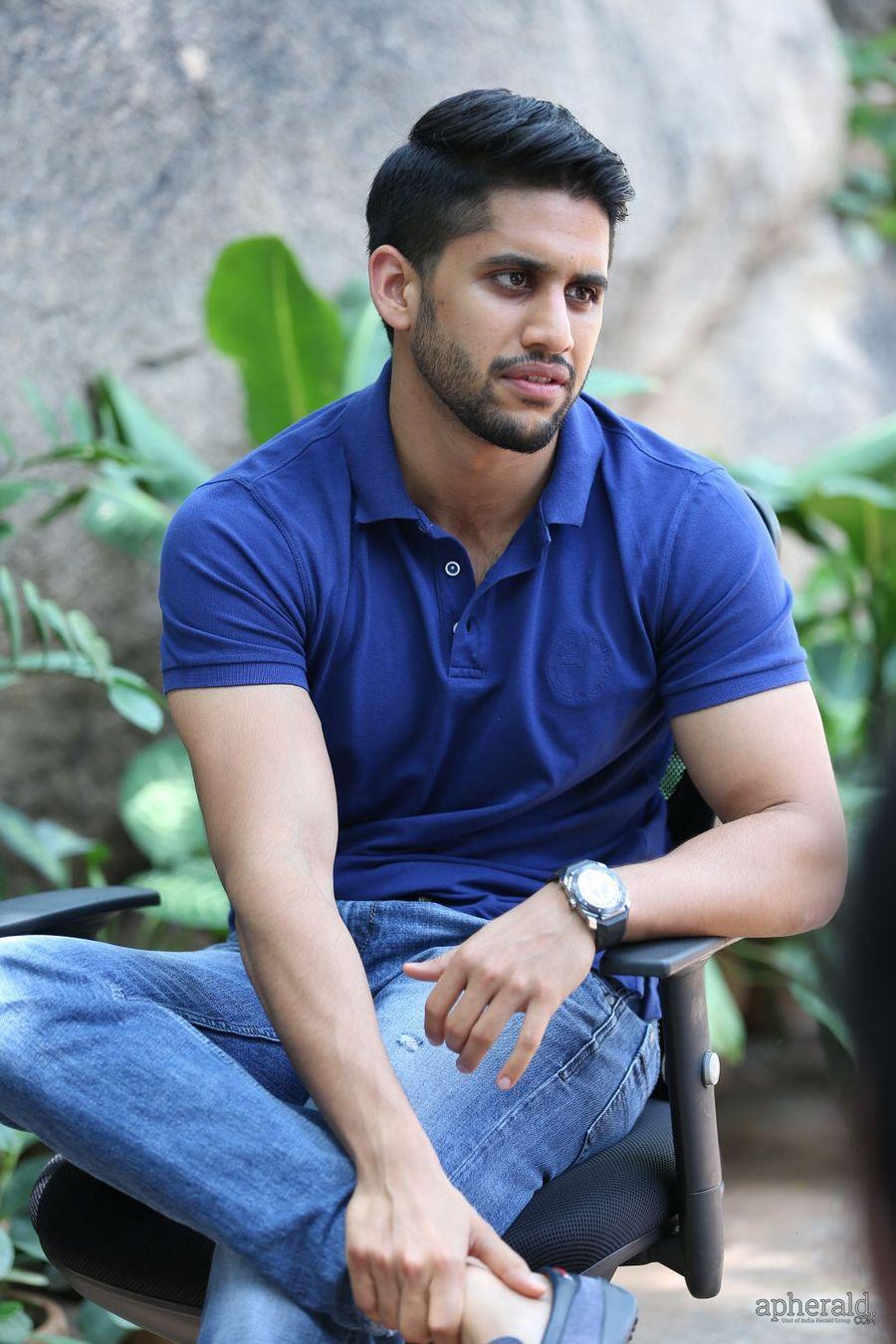 Naga Chaitanya Interview Photos