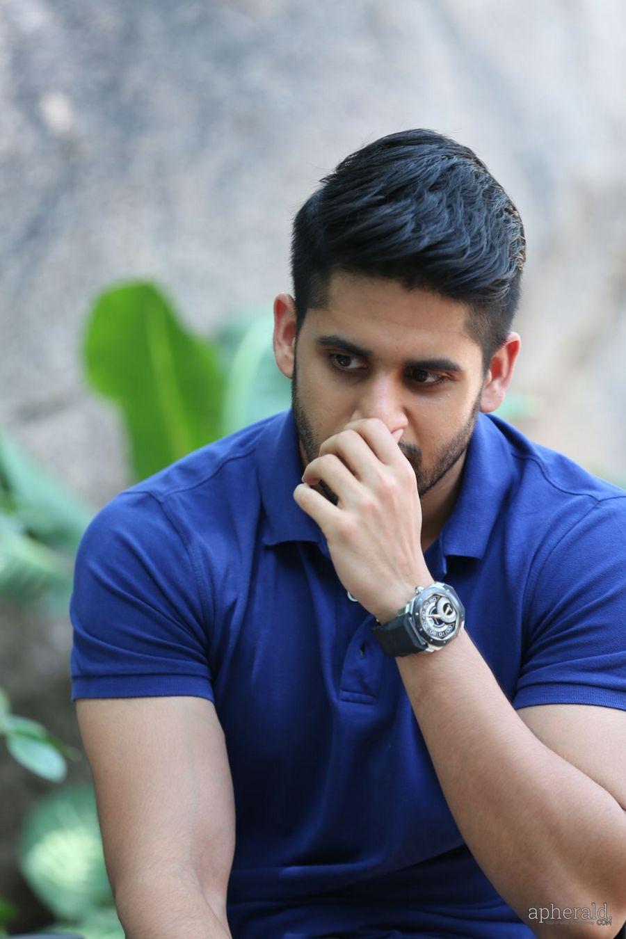 Naga Chaitanya Interview Photos