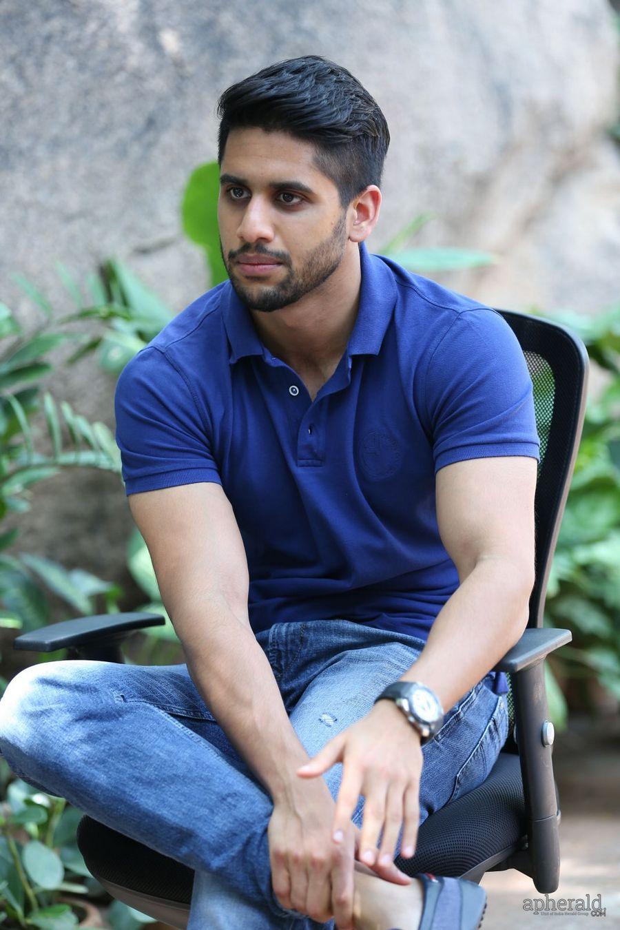 Naga Chaitanya Interview Photos