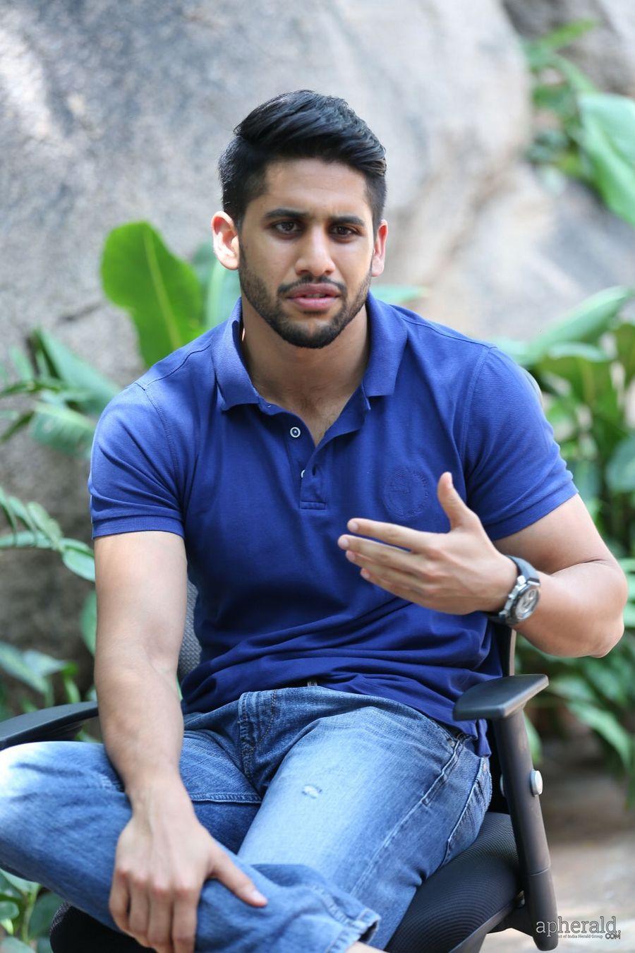 Naga Chaitanya Interview Photos