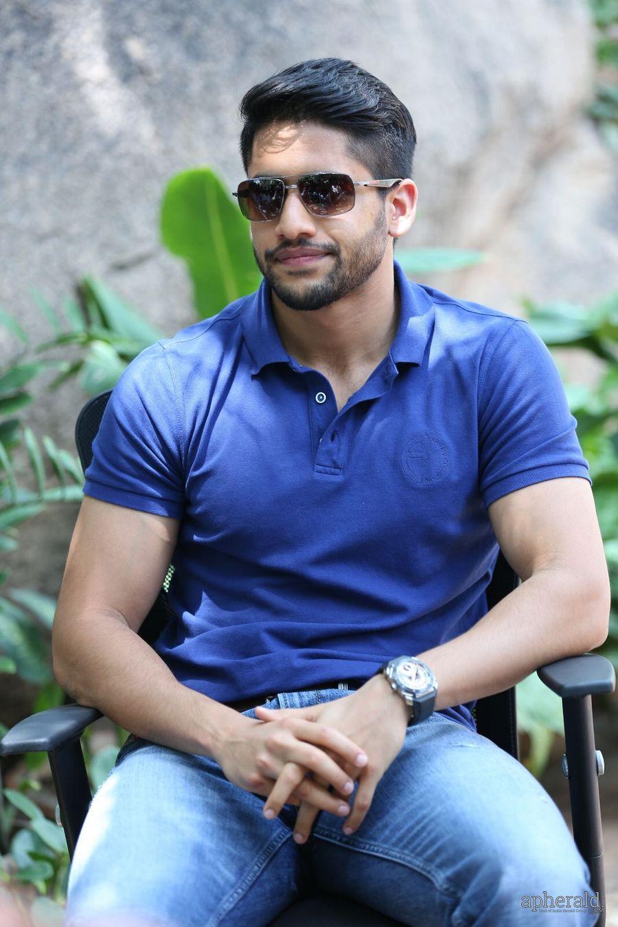 Naga Chaitanya Interview Photos