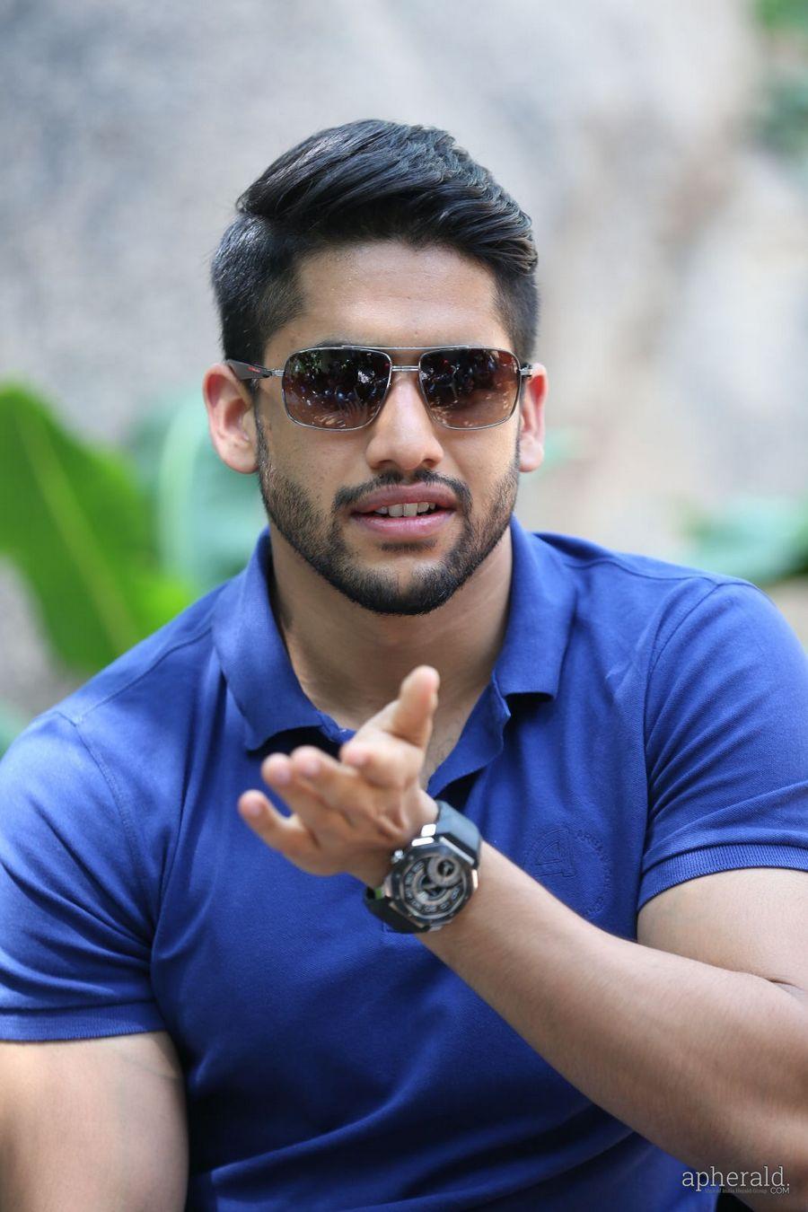 Naga Chaitanya Interview Photos