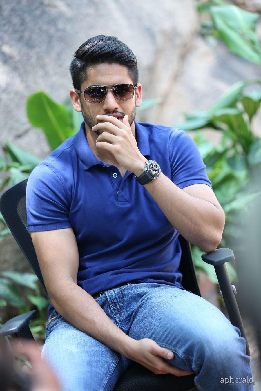 Naga Chaitanya Interview Photos