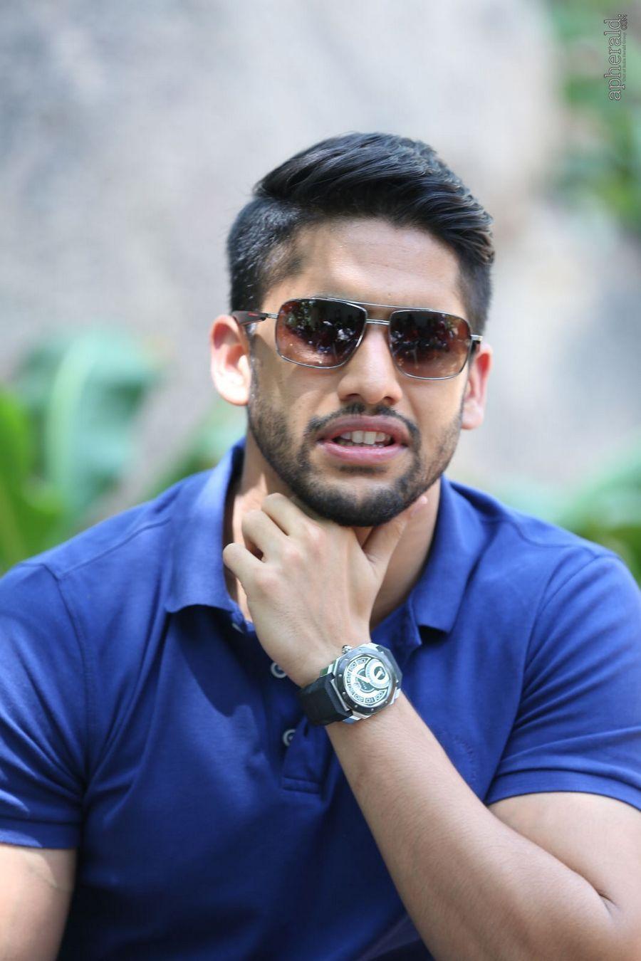 Naga Chaitanya Interview Photos