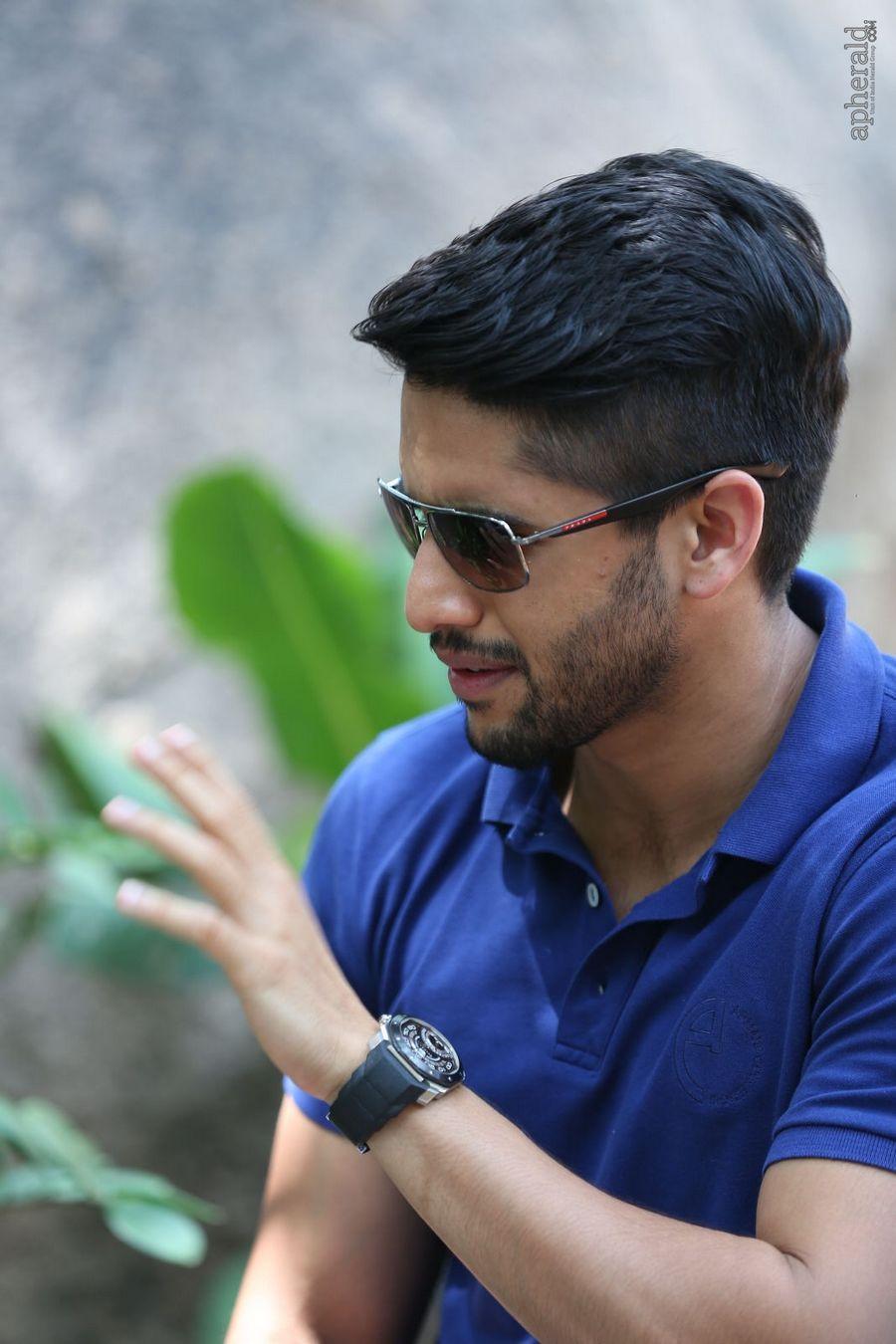 Naga Chaitanya Interview Photos