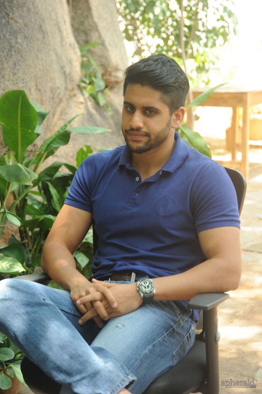 Naga Chaitanya Interview Photos