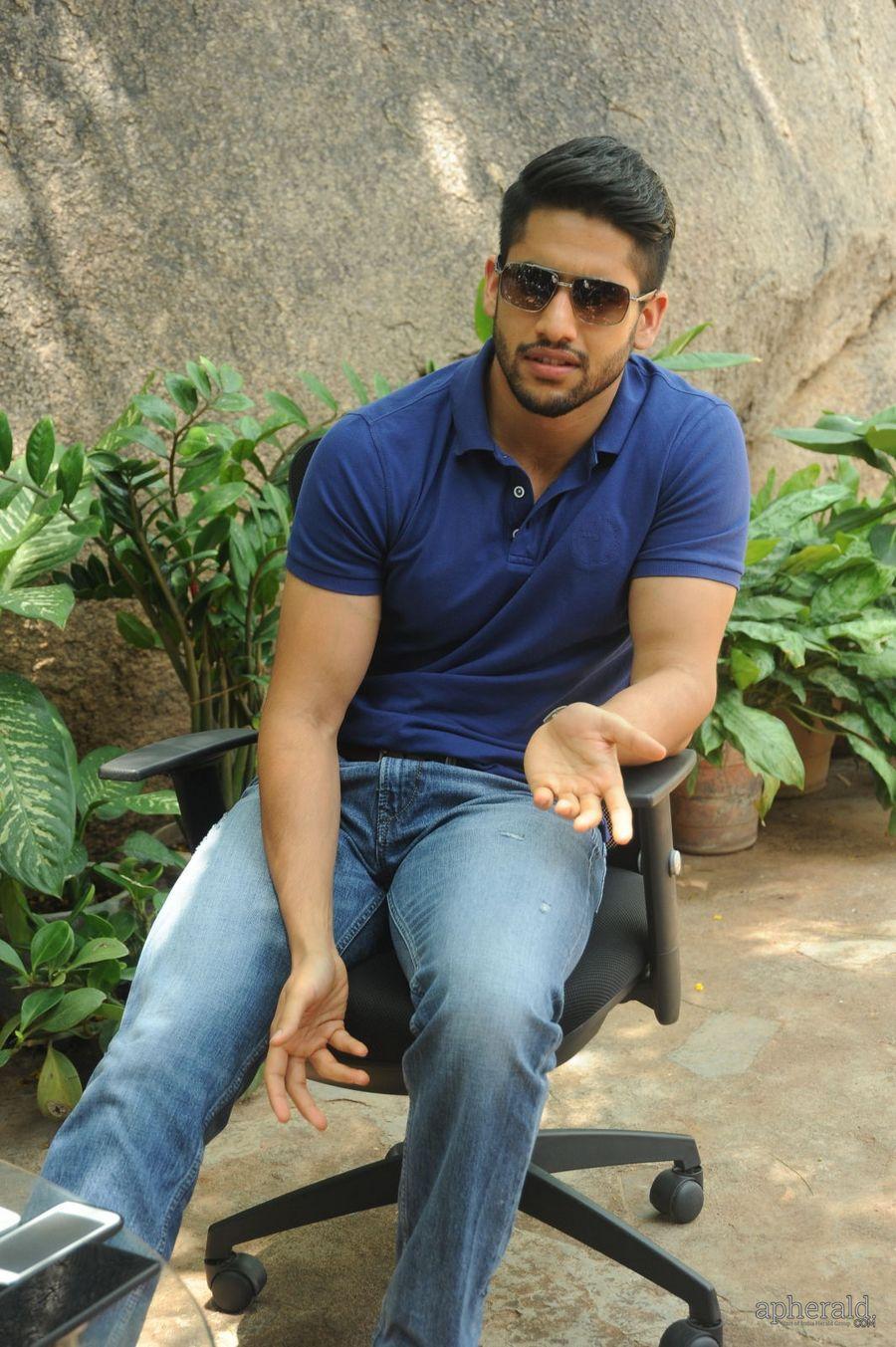 Naga Chaitanya Interview Photos