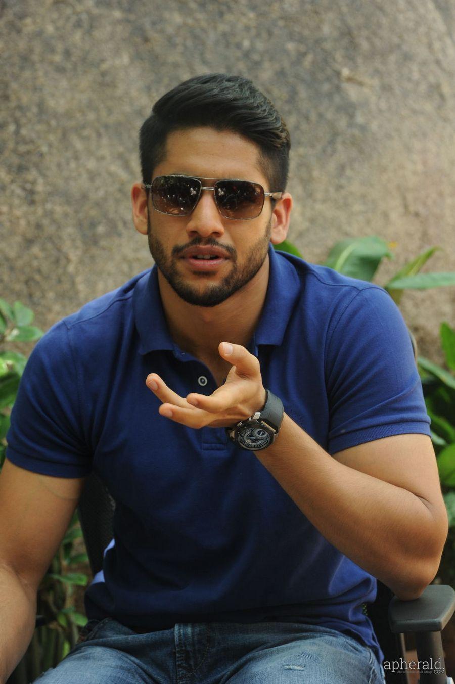 Naga Chaitanya Interview Photos