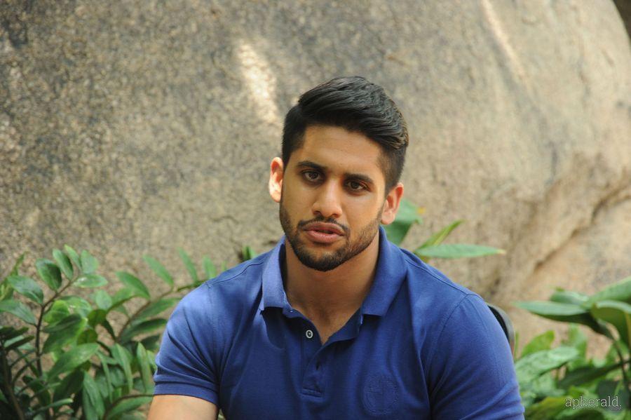 Naga Chaitanya Interview Photos