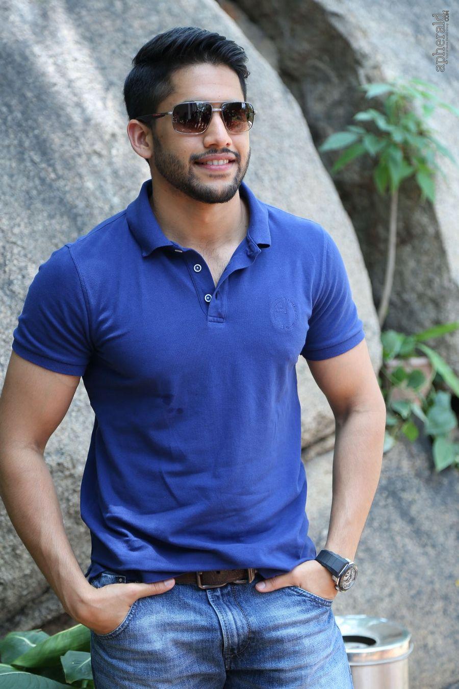 Naga Chaitanya Interview Photos