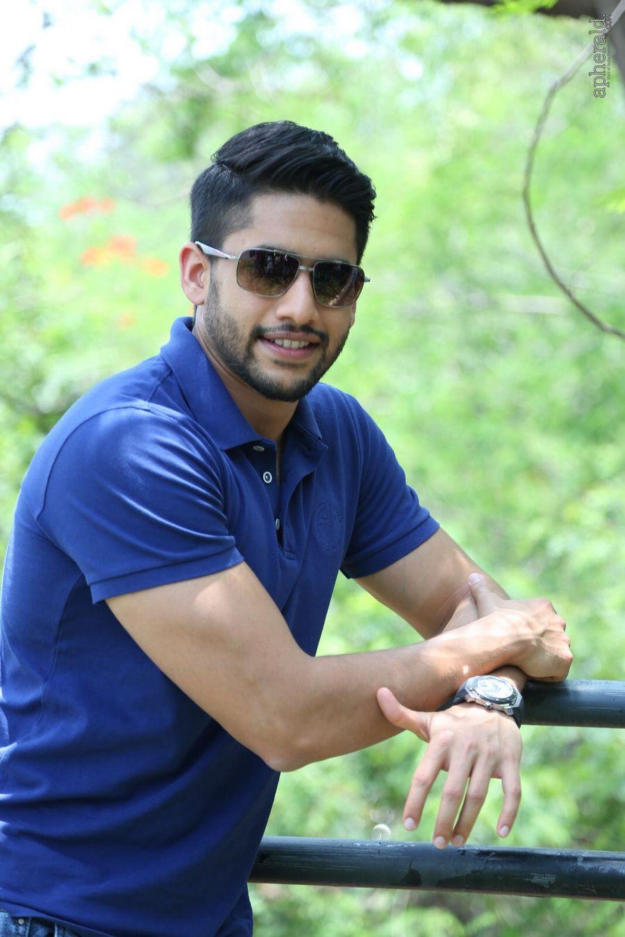 Naga Chaitanya Interview Photos