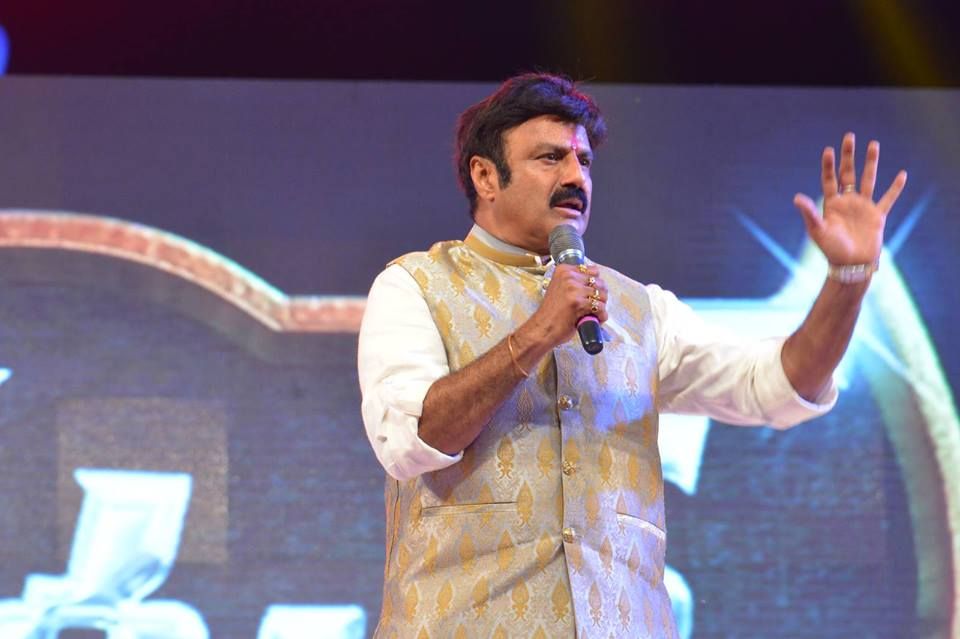Nandamuri Balakrishna at Dictator Movie Audio Launch Photos