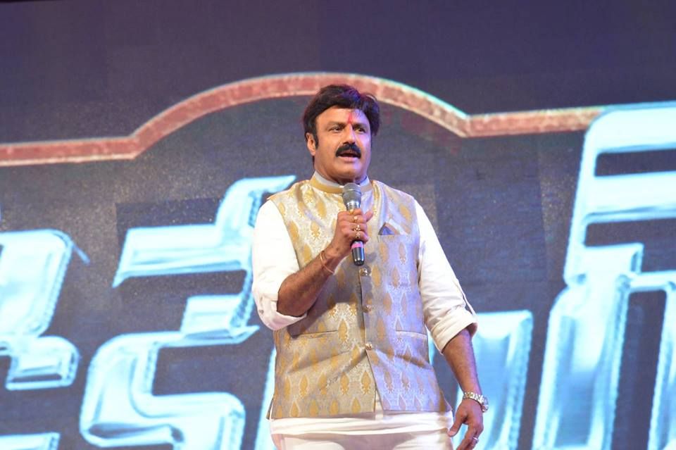 Nandamuri Balakrishna at Dictator Movie Audio Launch Photos