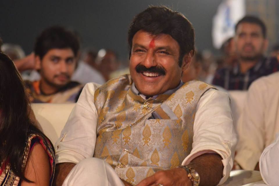 Nandamuri Balakrishna at Dictator Movie Audio Launch Photos