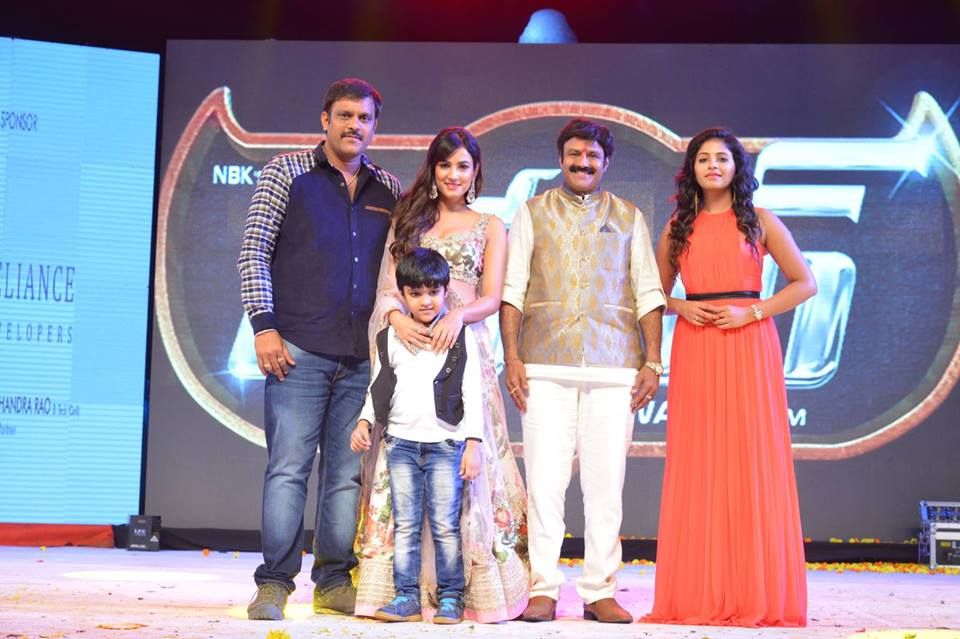 Nandamuri Balakrishna at Dictator Movie Audio Launch Photos