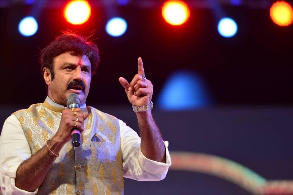 Nandamuri Balakrishna at Dictator Movie Audio Launch Photos