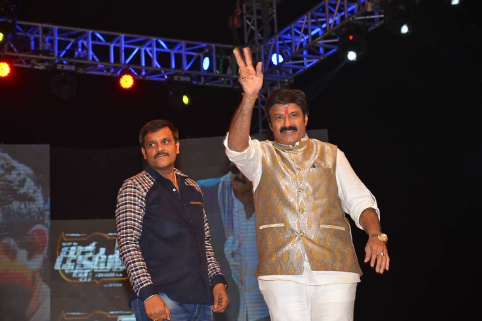 Nandamuri Balakrishna at Dictator Movie Audio Launch Photos