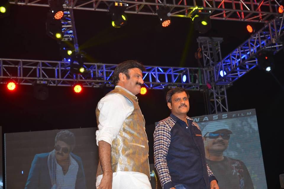 Nandamuri Balakrishna at Dictator Movie Audio Launch Photos