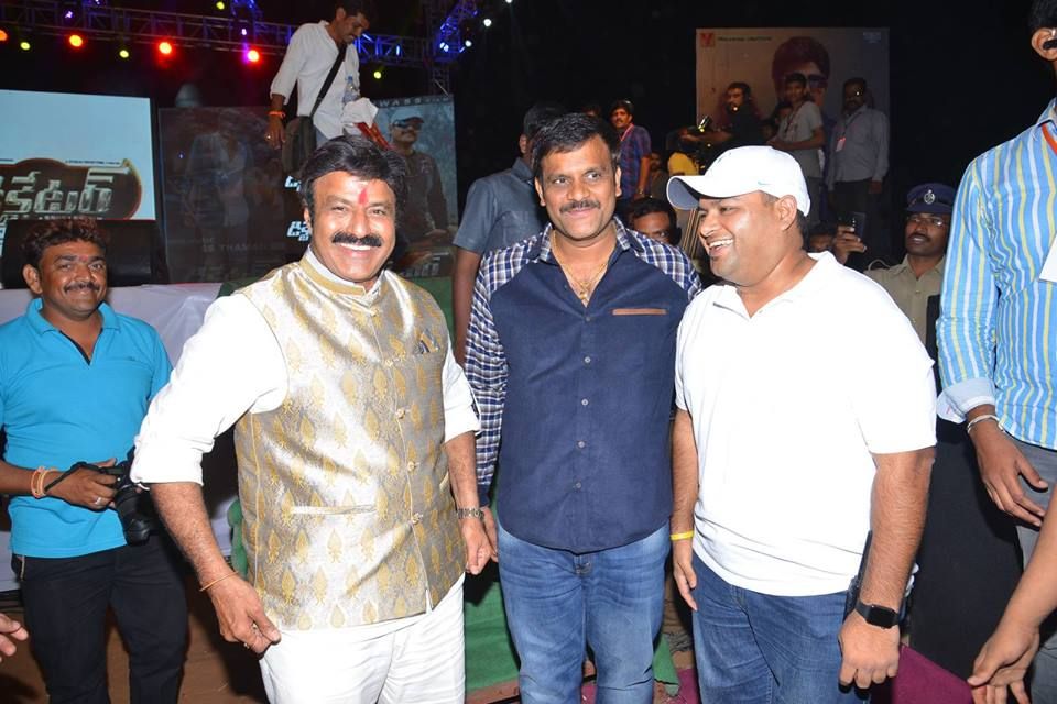 Nandamuri Balakrishna at Dictator Movie Audio Launch Photos