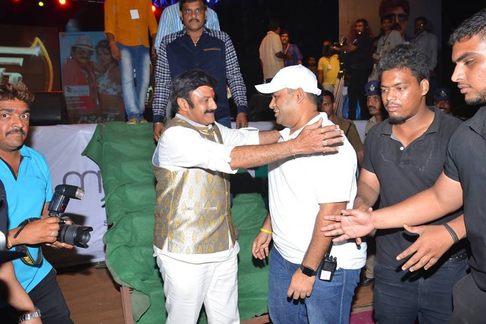 Nandamuri Balakrishna at Dictator Movie Audio Launch Photos