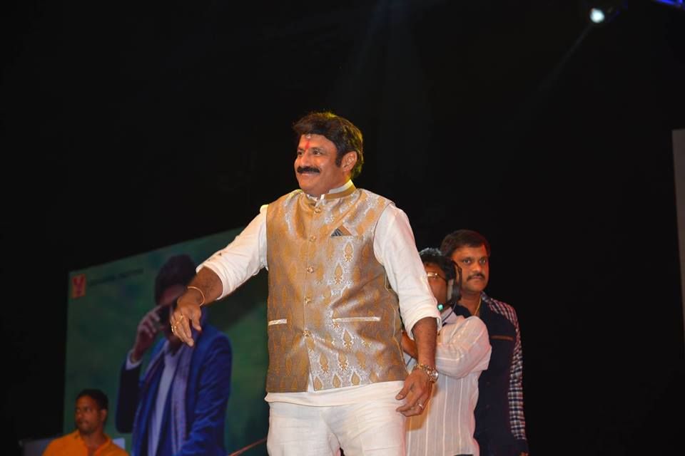 Nandamuri Balakrishna at Dictator Movie Audio Launch Photos