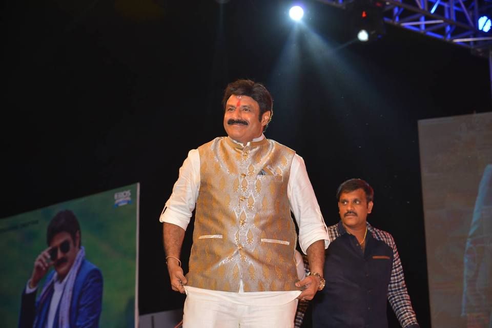 Nandamuri Balakrishna at Dictator Movie Audio Launch Photos