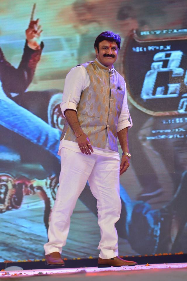 Nandamuri Balakrishna at Dictator Movie Audio Launch Photos