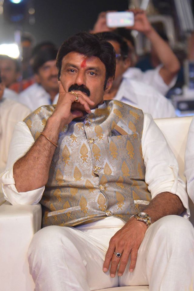 Nandamuri Balakrishna at Dictator Movie Audio Launch Photos