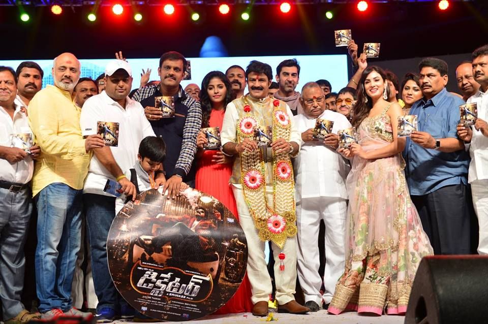 Nandamuri Balakrishna at Dictator Movie Audio Launch Photos