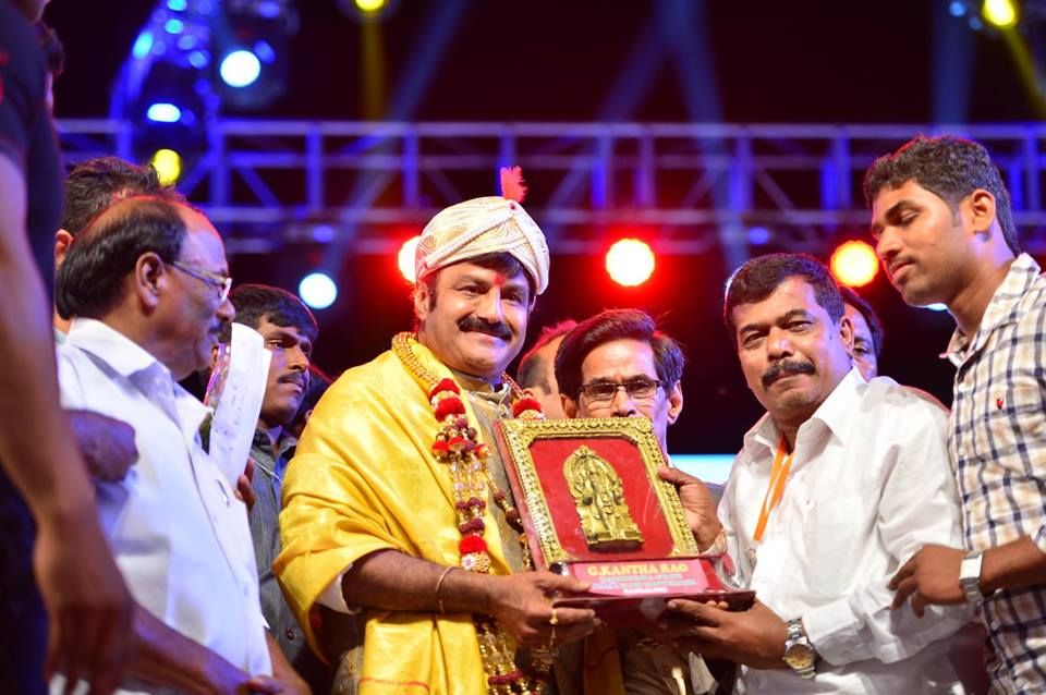 Nandamuri Balakrishna at Dictator Movie Audio Launch Photos