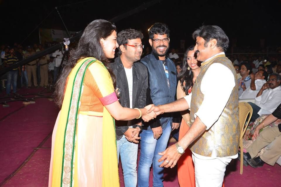 Nandamuri Balakrishna at Dictator Movie Audio Launch Photos