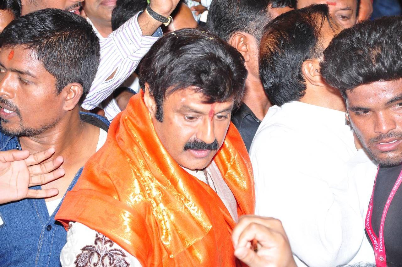 Nandamuri Balakrishna Hungama at Khairatabad Ganesh Photos