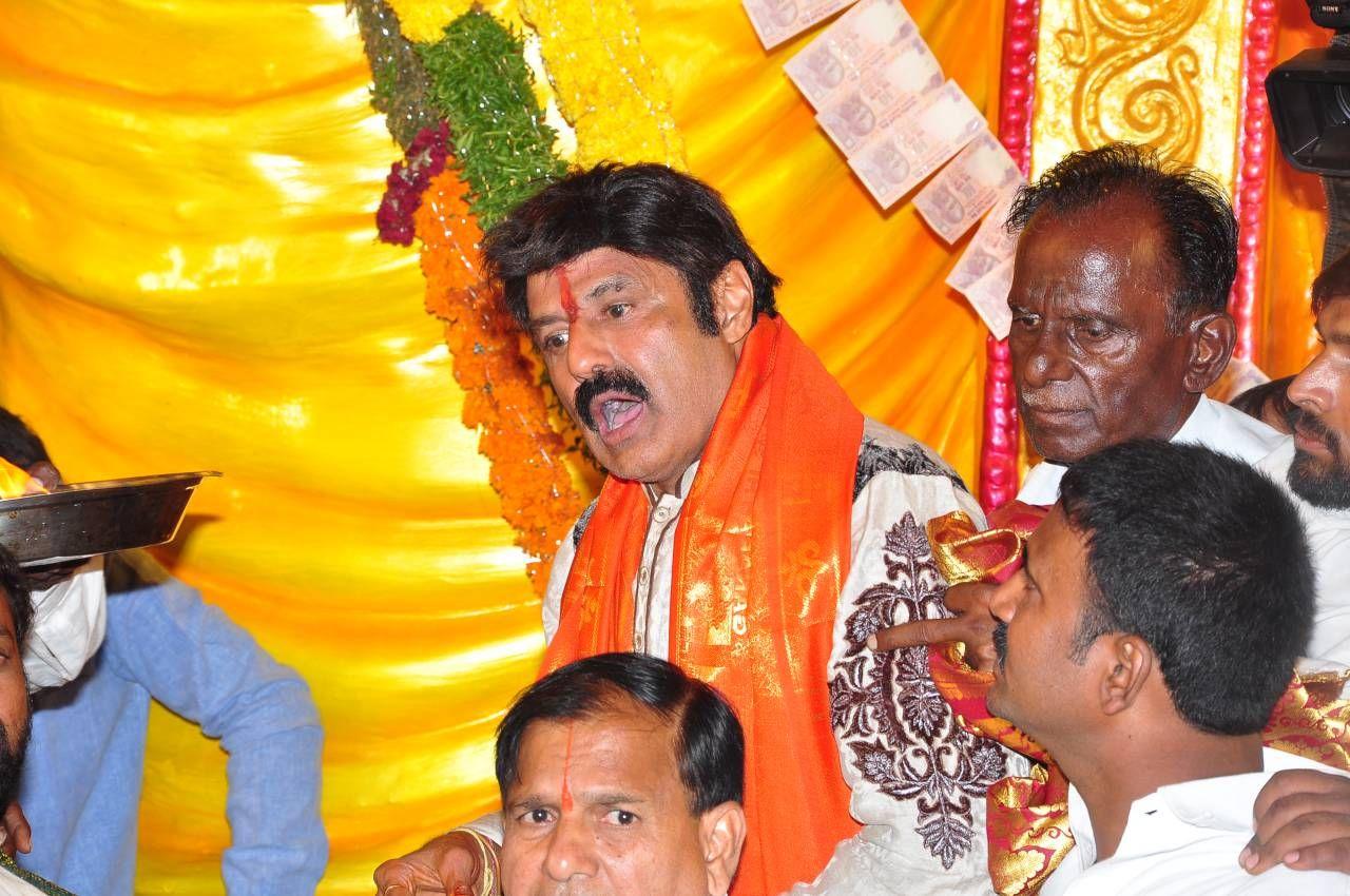 Nandamuri Balakrishna Hungama at Khairatabad Ganesh Photos