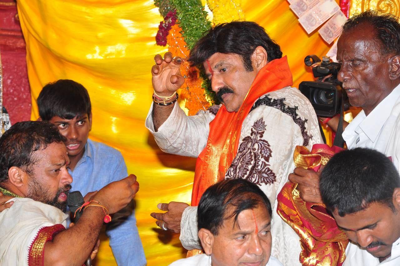 Nandamuri Balakrishna Hungama at Khairatabad Ganesh Photos