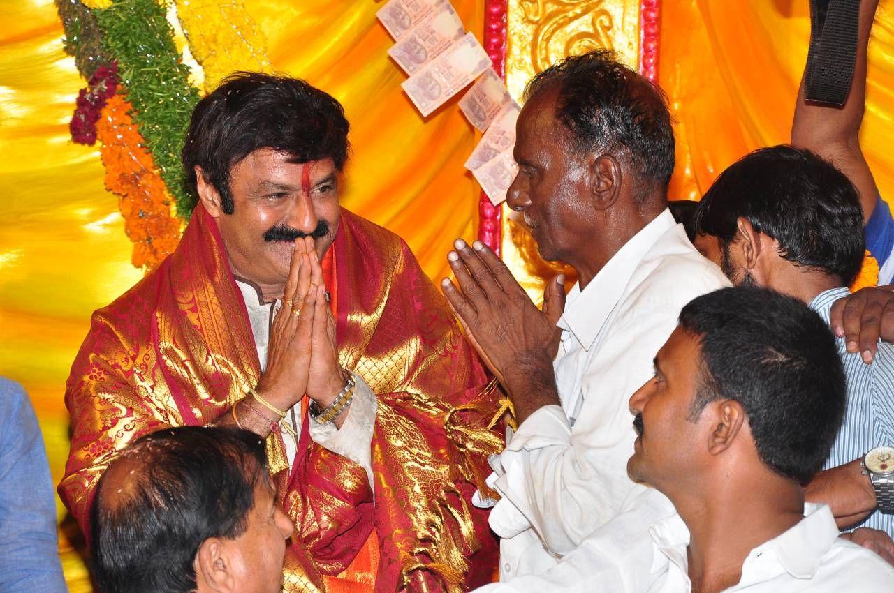 Nandamuri Balakrishna Hungama at Khairatabad Ganesh Photos