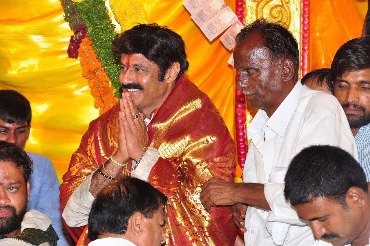 Nandamuri Balakrishna Hungama at Khairatabad Ganesh Photos