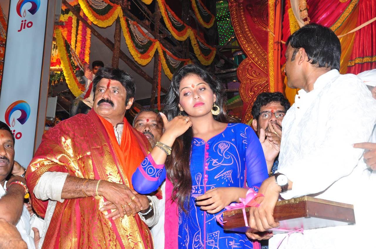 Nandamuri Balakrishna Hungama at Khairatabad Ganesh Photos