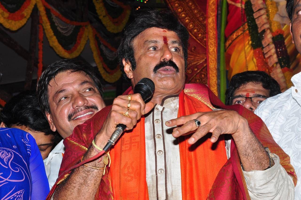 Nandamuri Balakrishna Hungama at Khairatabad Ganesh Photos
