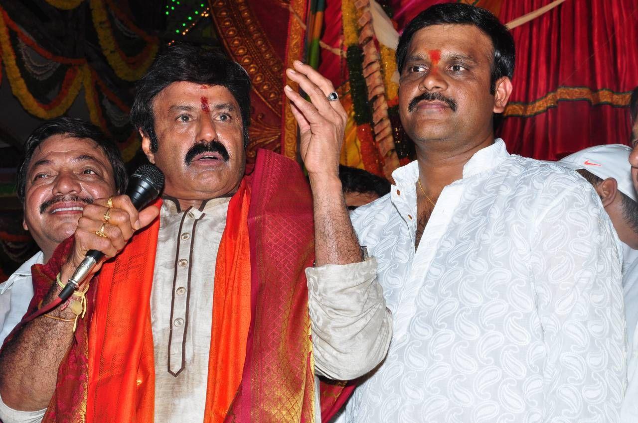 Nandamuri Balakrishna Hungama at Khairatabad Ganesh Photos