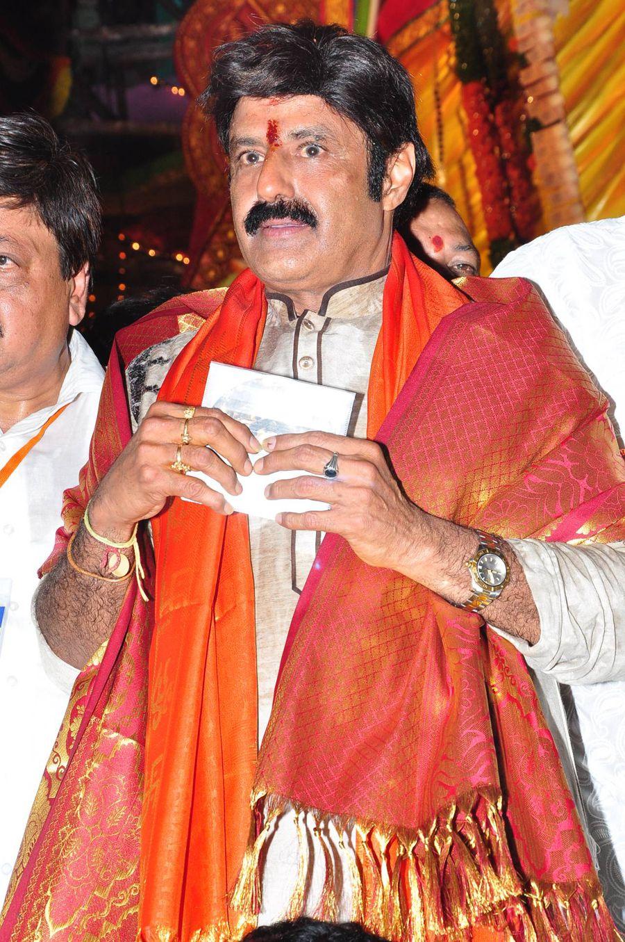 Nandamuri Balakrishna Hungama at Khairatabad Ganesh Photos