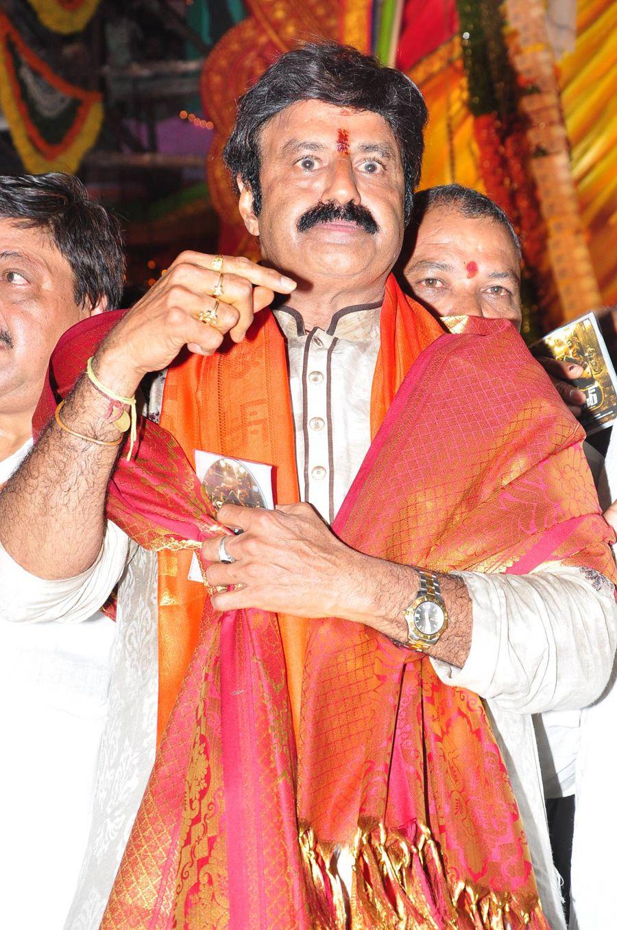 Nandamuri Balakrishna Hungama at Khairatabad Ganesh Photos