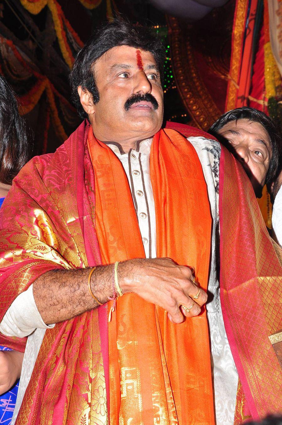 Nandamuri Balakrishna Hungama at Khairatabad Ganesh Photos