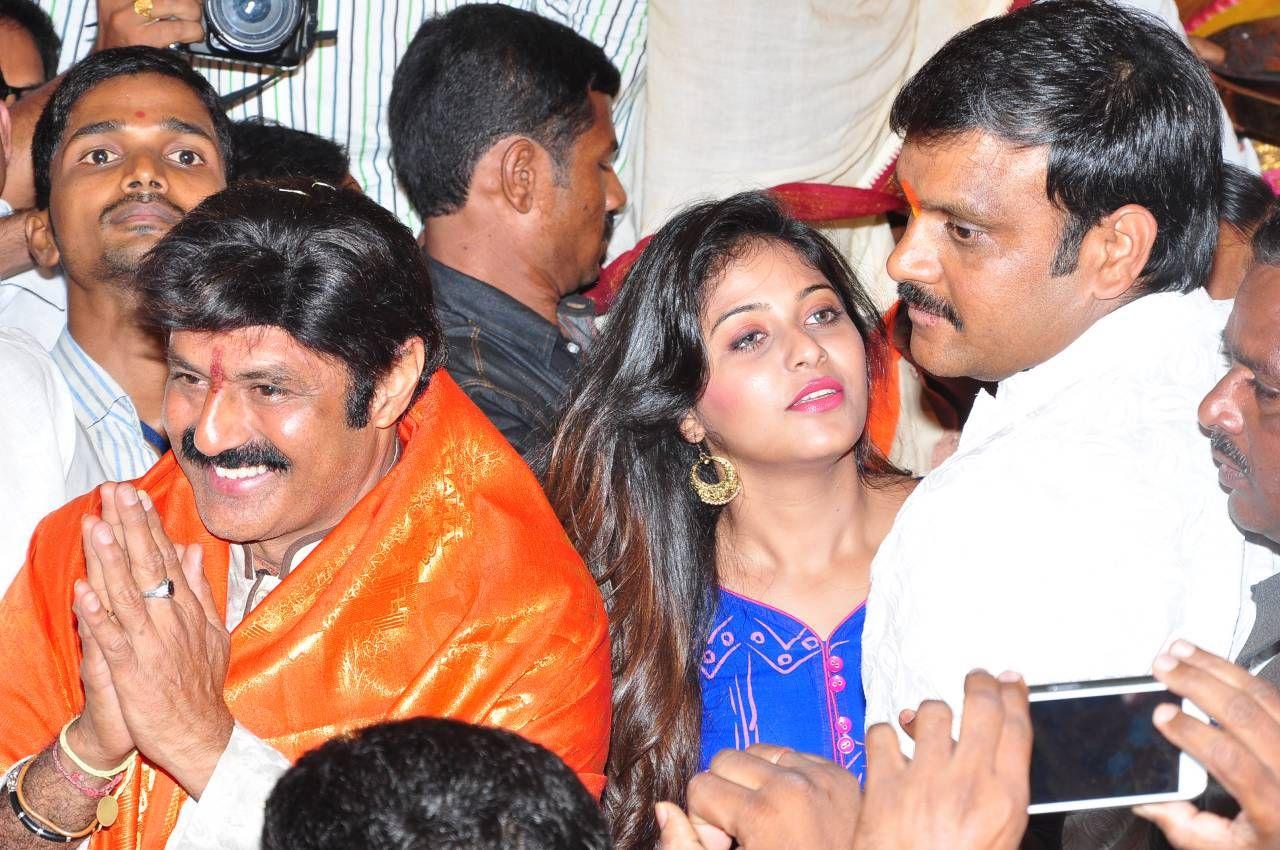 Nandamuri Balakrishna Hungama at Khairatabad Ganesh Photos