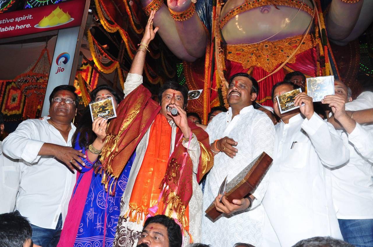 Nandamuri Balakrishna Hungama at Khairatabad Ganesh Photos