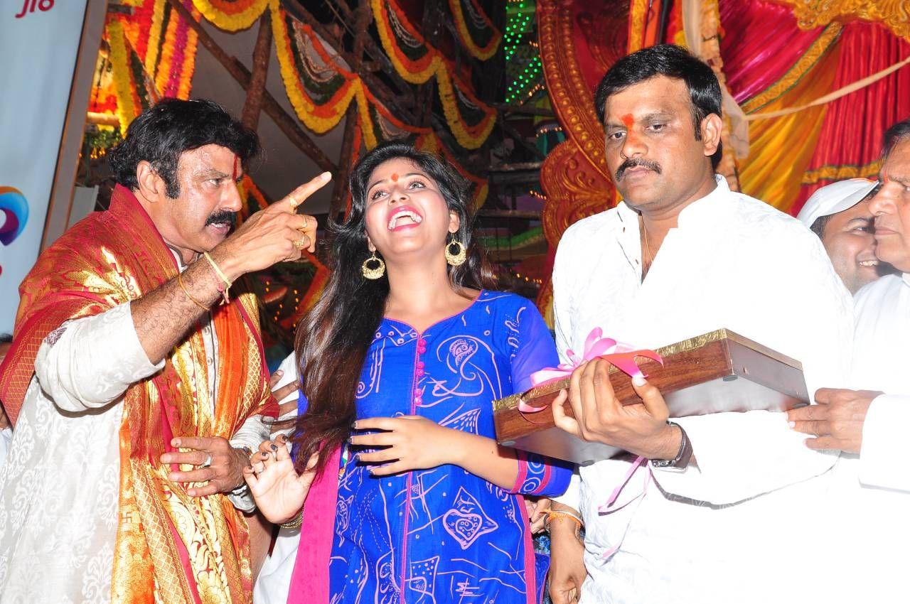 Nandamuri Balakrishna Hungama at Khairatabad Ganesh Photos